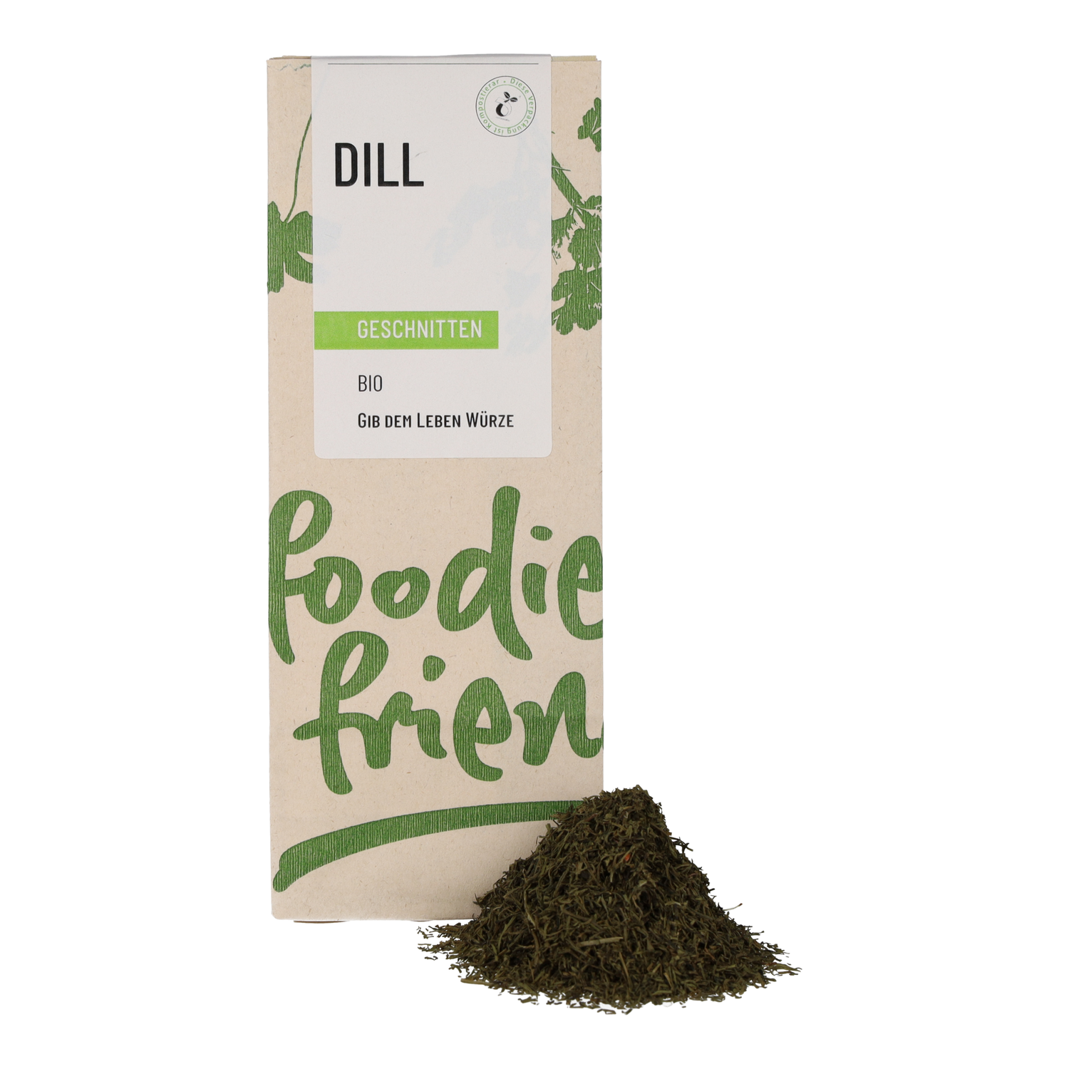 BIO Dill geschnitten von foodie &amp; friends