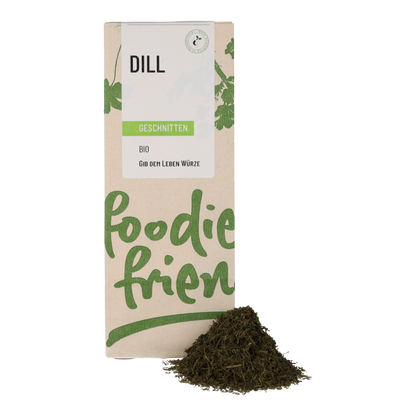 BIO Dill geschnitten von foodie &amp; friends