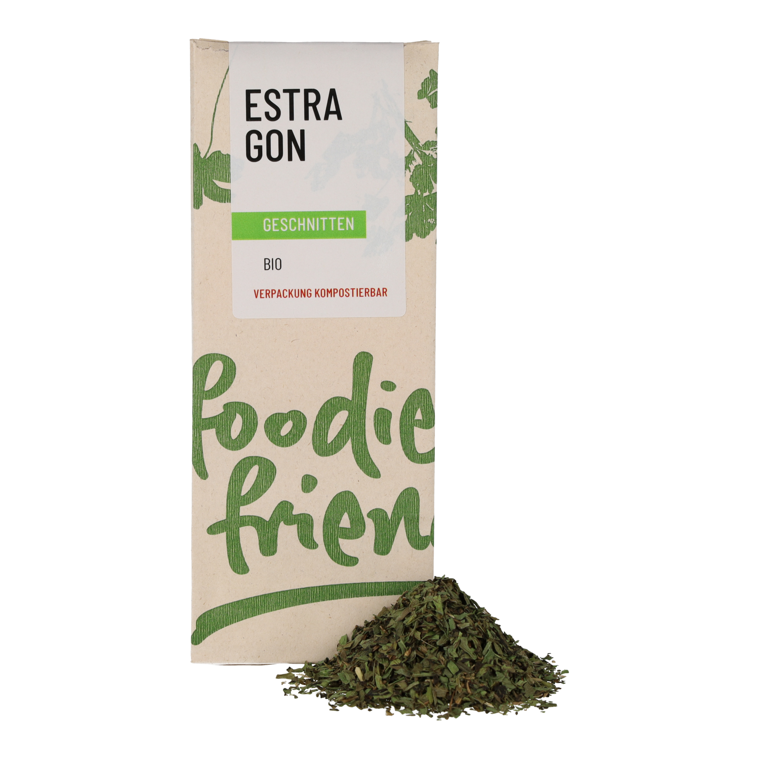 BIO Estragon geschnitten Tüte von foodie &amp; friends