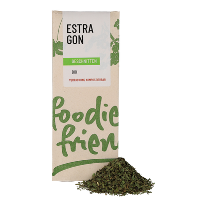 BIO Estragon geschnitten Tüte von foodie &amp; friends