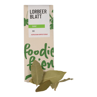 BIO Lorbeerblätter ganz von foodie &amp; friends