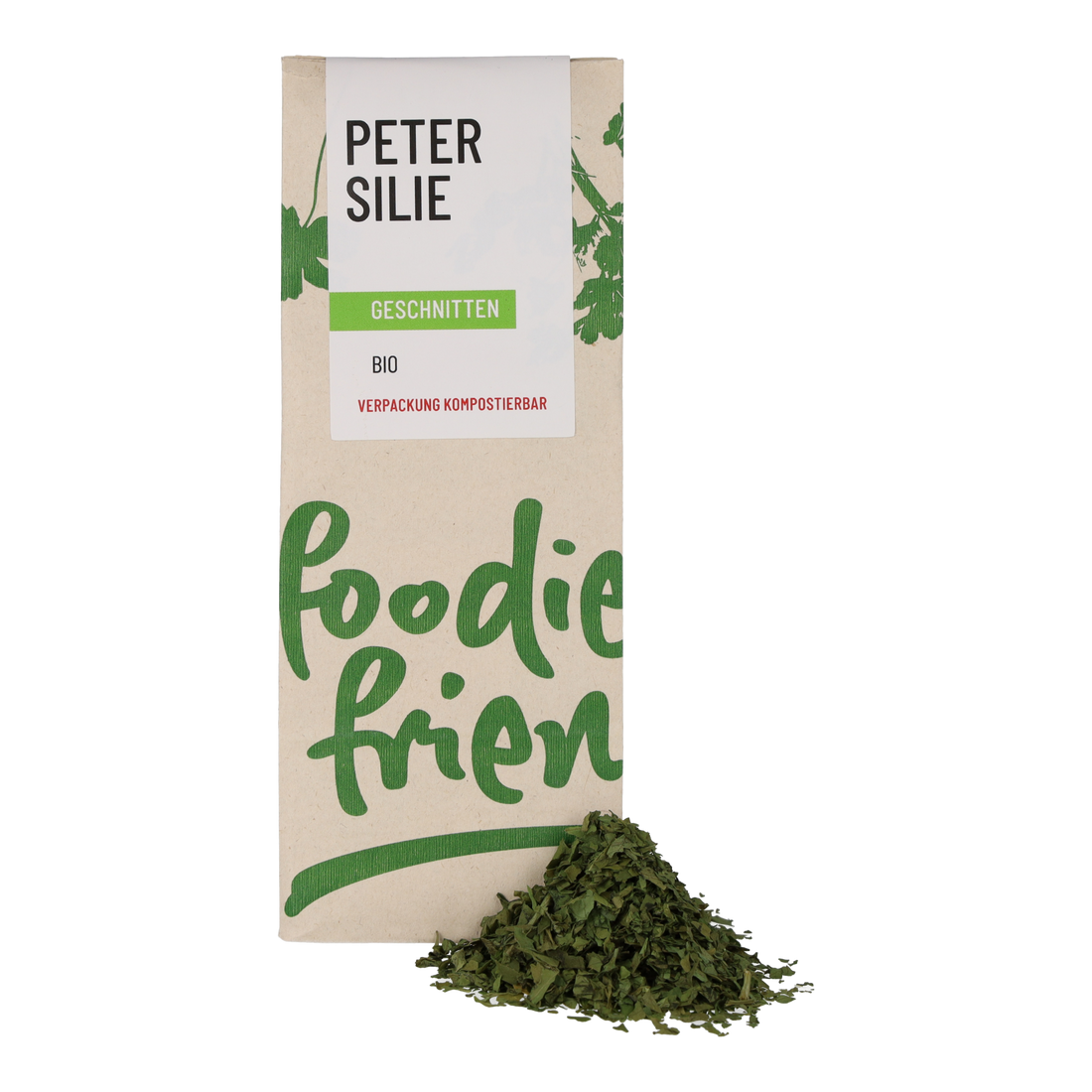 BIO Petersilie geschnitten