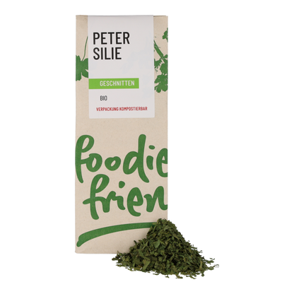 BIO Petersilie geschnitten von foodie &amp; friends