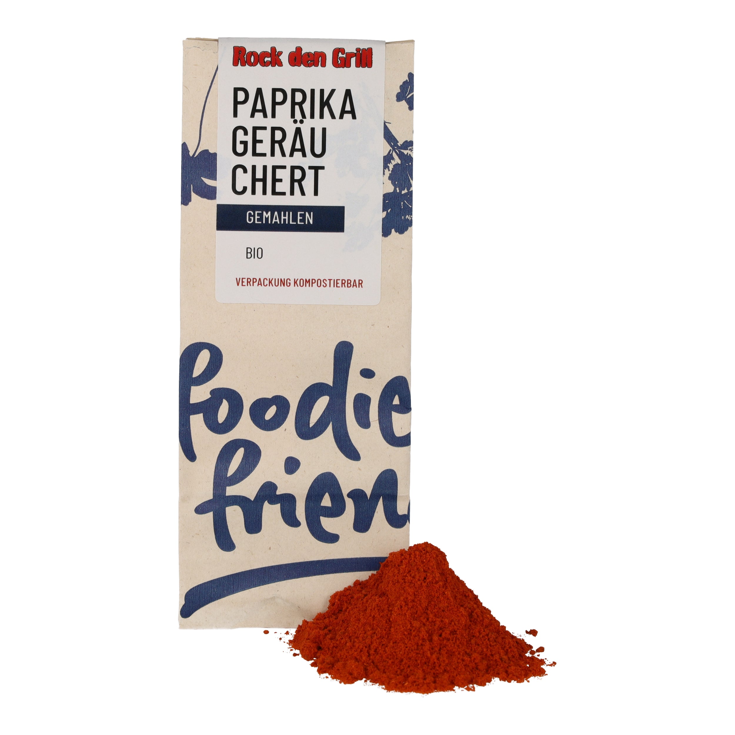 BIO Rock den Grill Paprika geräuchert gemahlen