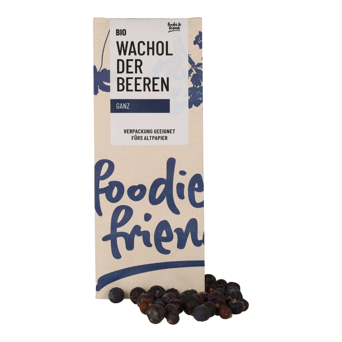 BIO Wacholderbeeren ganz Tüte