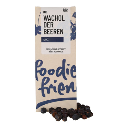 BIO Wacholderbeeren ganz Tüte