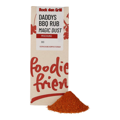 BIO Rock den Grill Daddys BBQ RUB