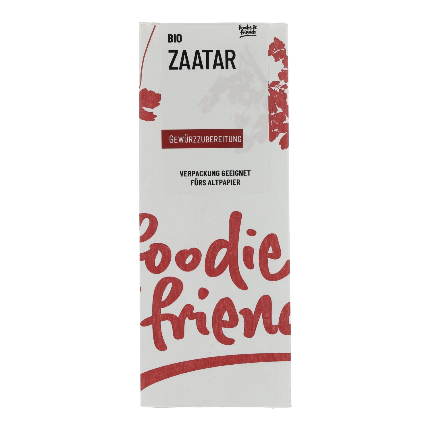 BIO Zaatar Tüte