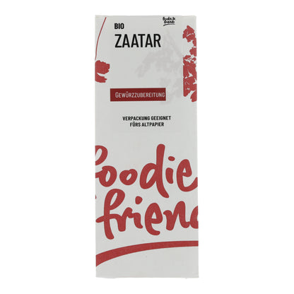 BIO Zaatar Tüte