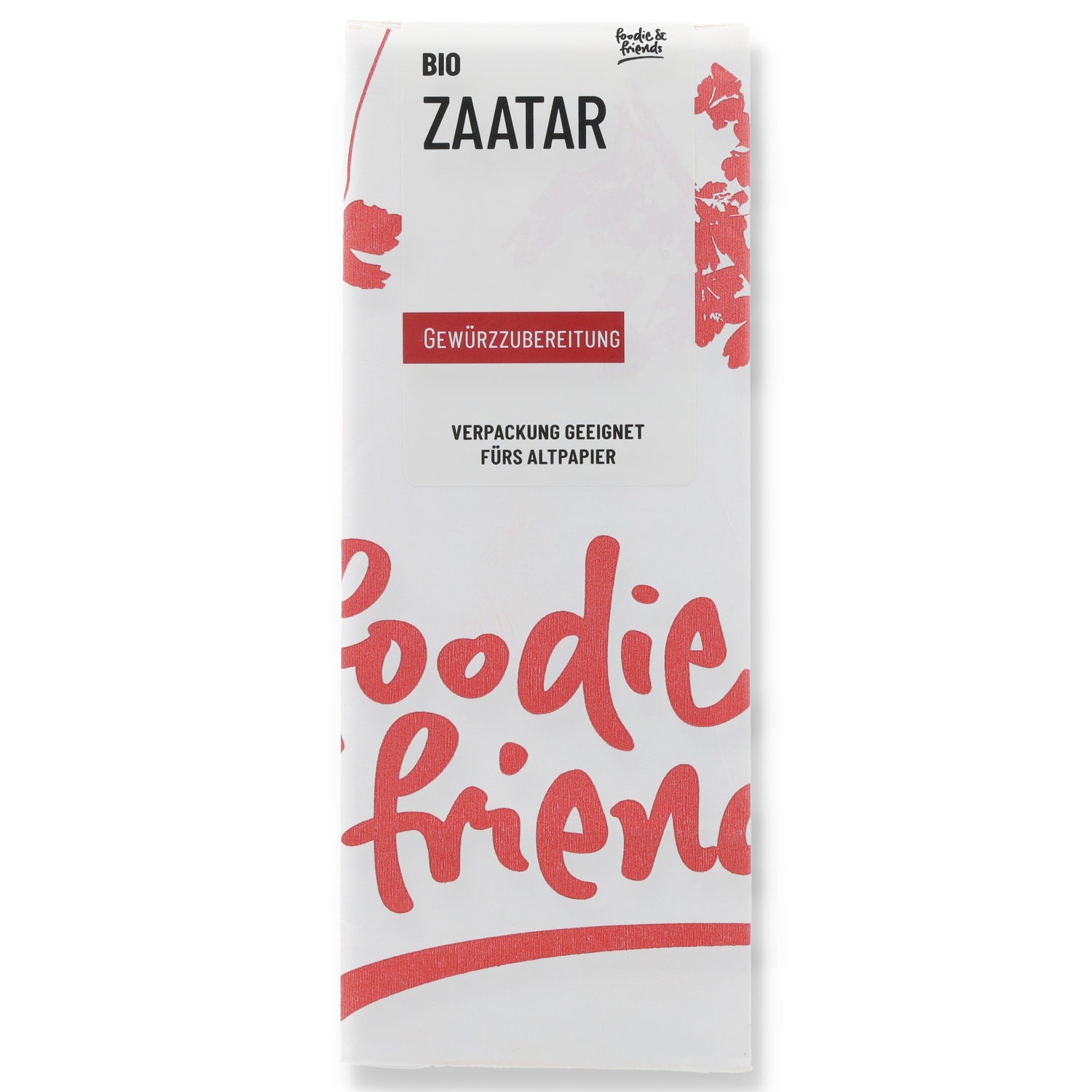 BIO Zaatar Tüte
