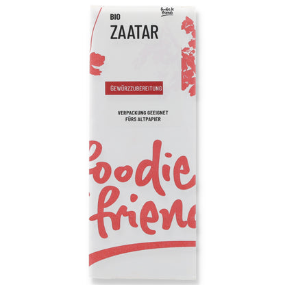BIO Zaatar Tüte