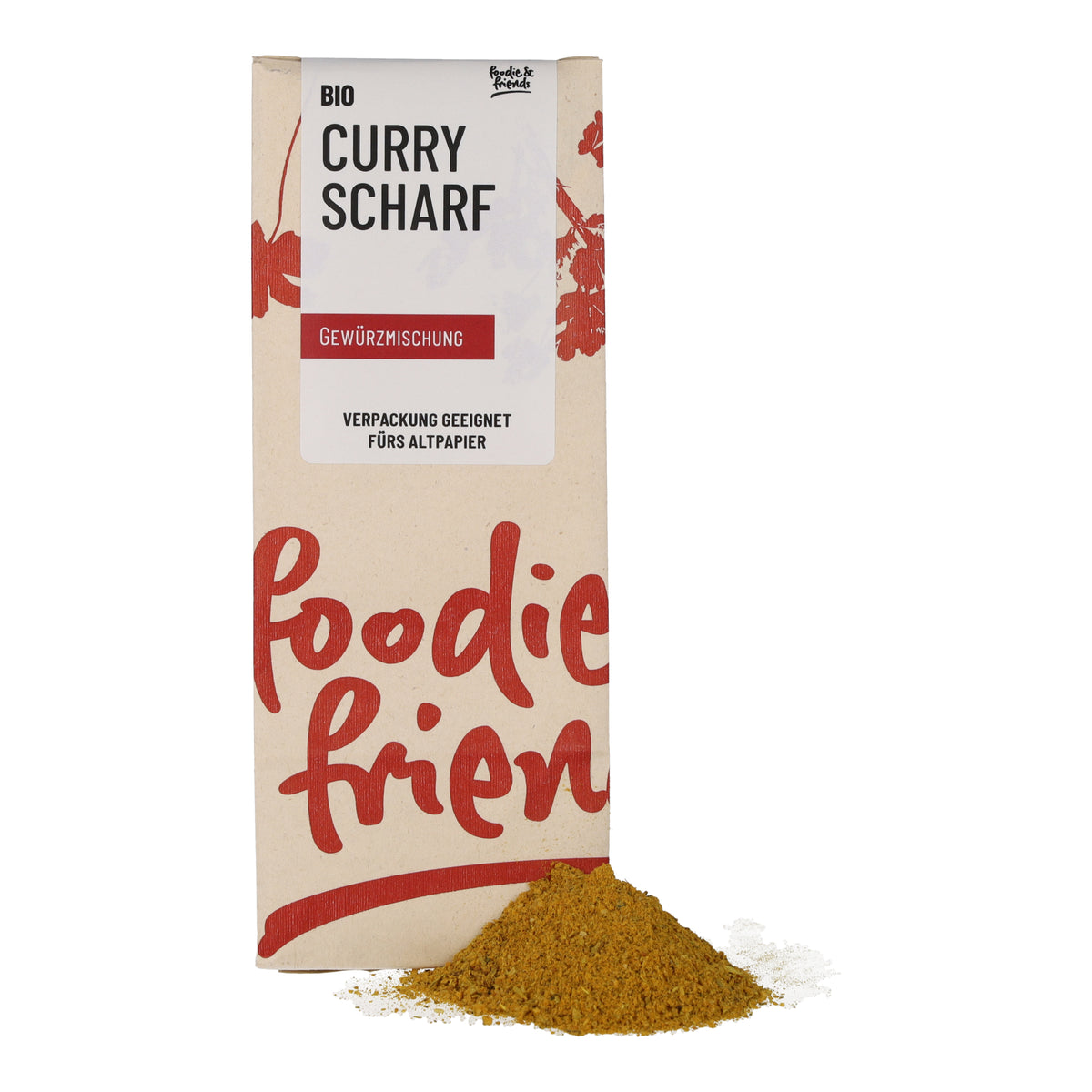 BIO Curry scharf Tüte