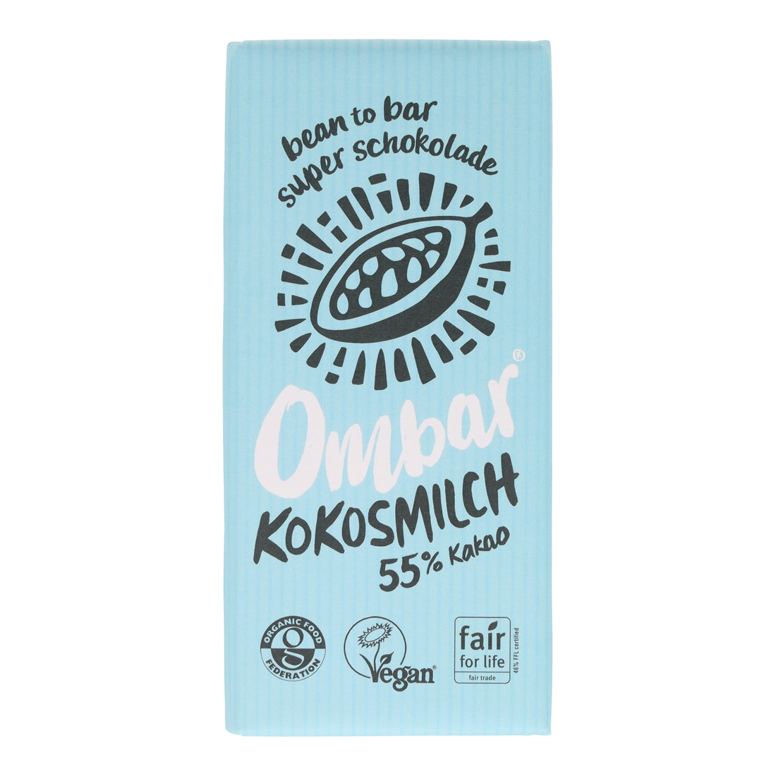 Ombar® Kokosmilch 55% Kakao 70g