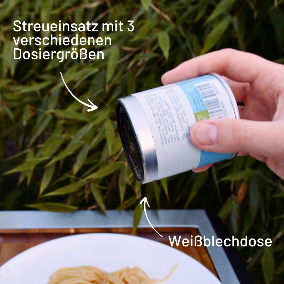 BIO Aglio e Olio Verpackung Vorderseite
