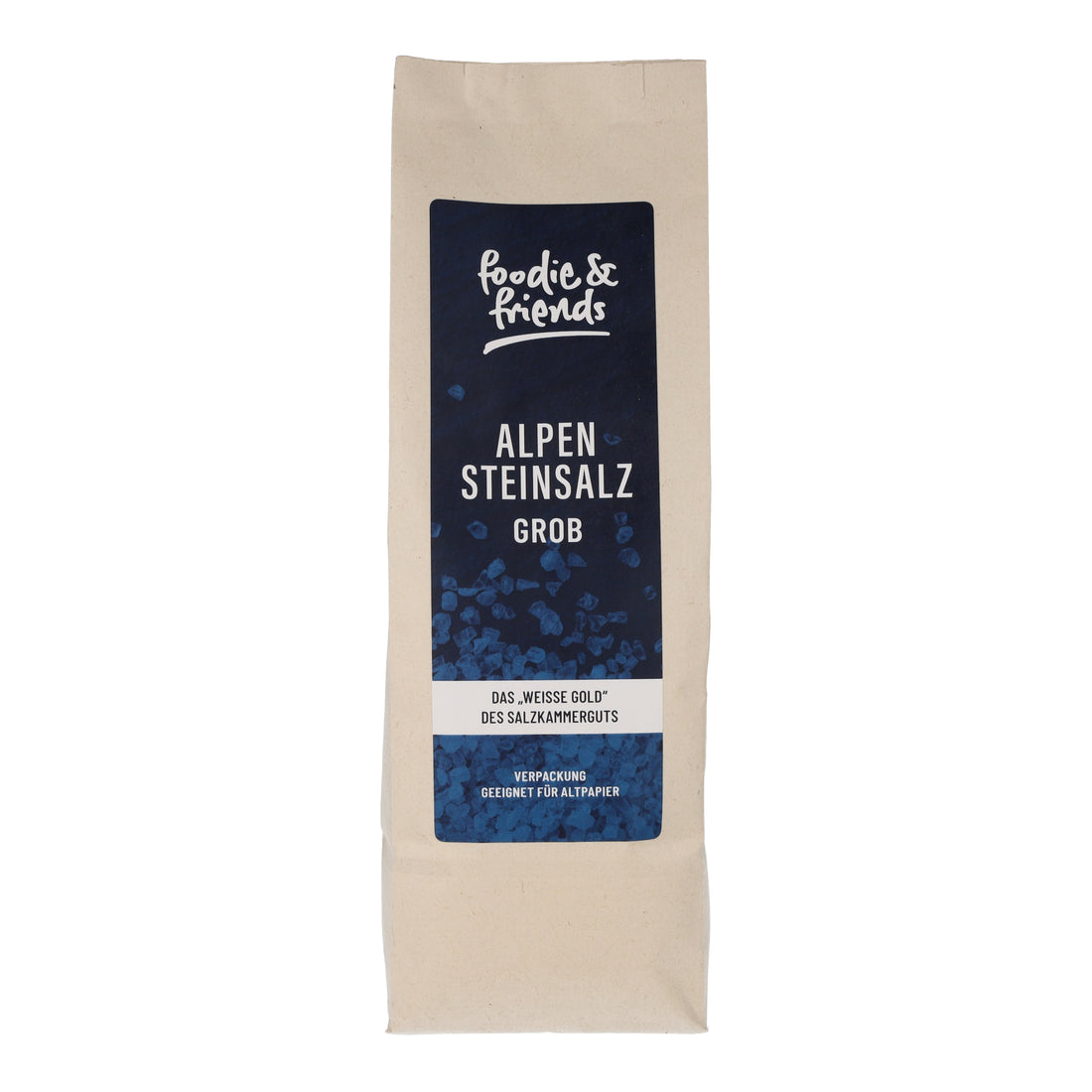 Alpen Steinsalz Beutel 500g