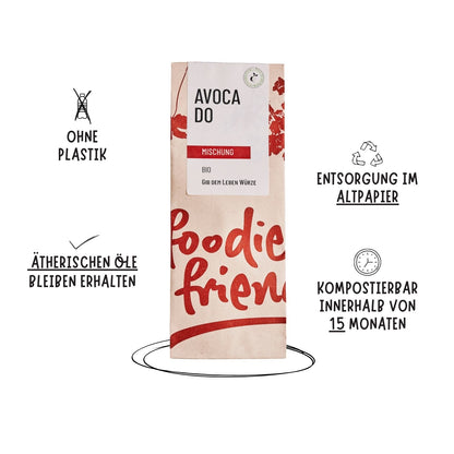 BIO Avocadogewürz