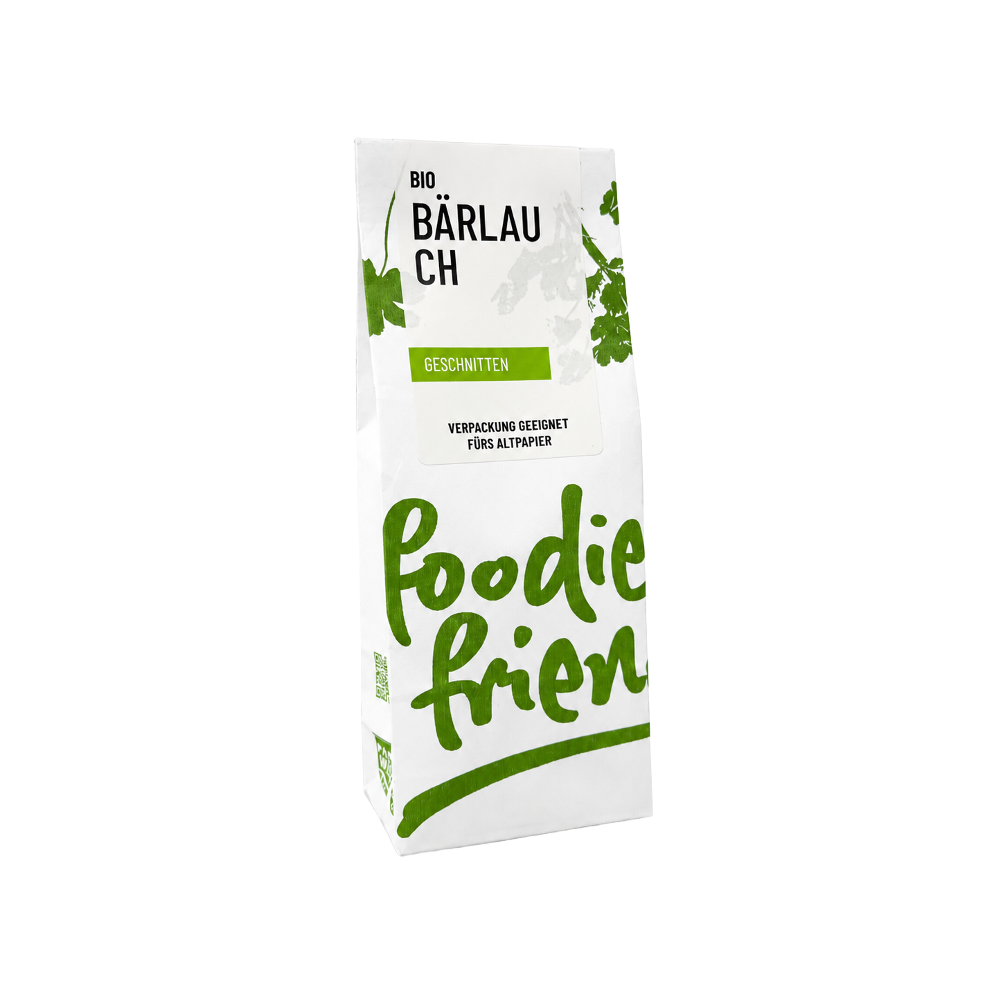 BIO Bärlauch geschnitten Tüte von foodie &amp; friends