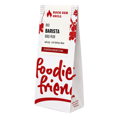 BIO Rock den Grill Barista BBQ RUB