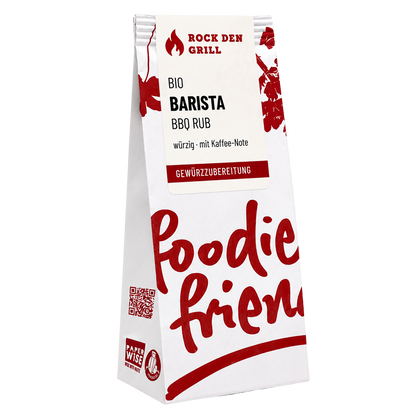BIO Rock den Grill Barista BBQ RUB
