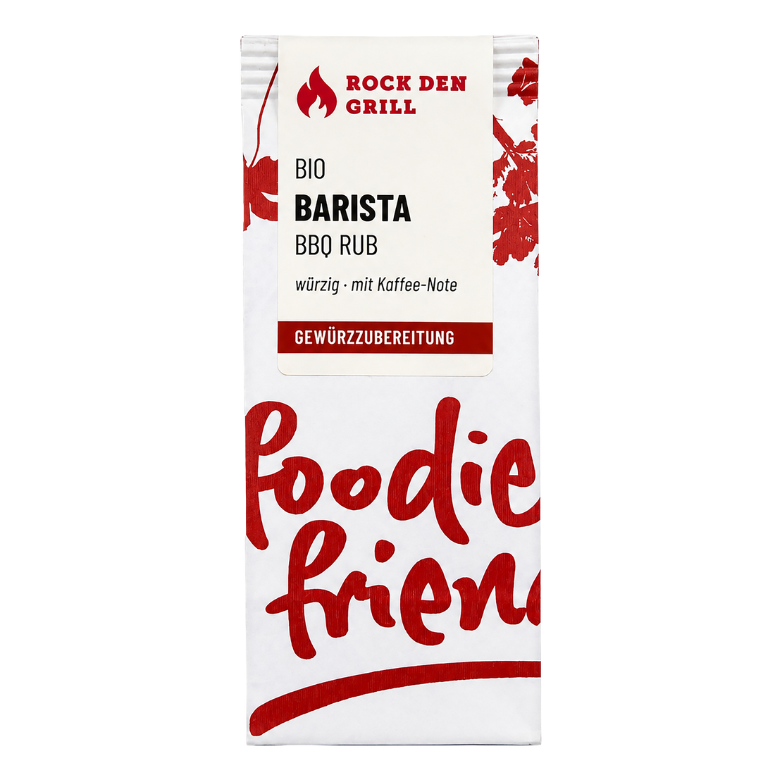 BIO Rock den Grill Barista BBQ RUB