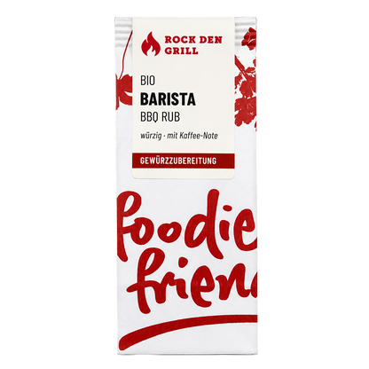 BIO Rock den Grill Barista BBQ RUB