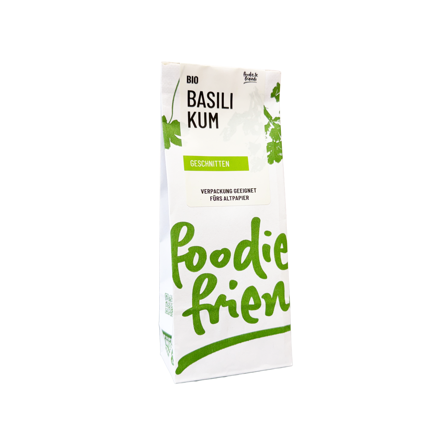 BIO Basilikum geschnitten von foodie &amp; friends