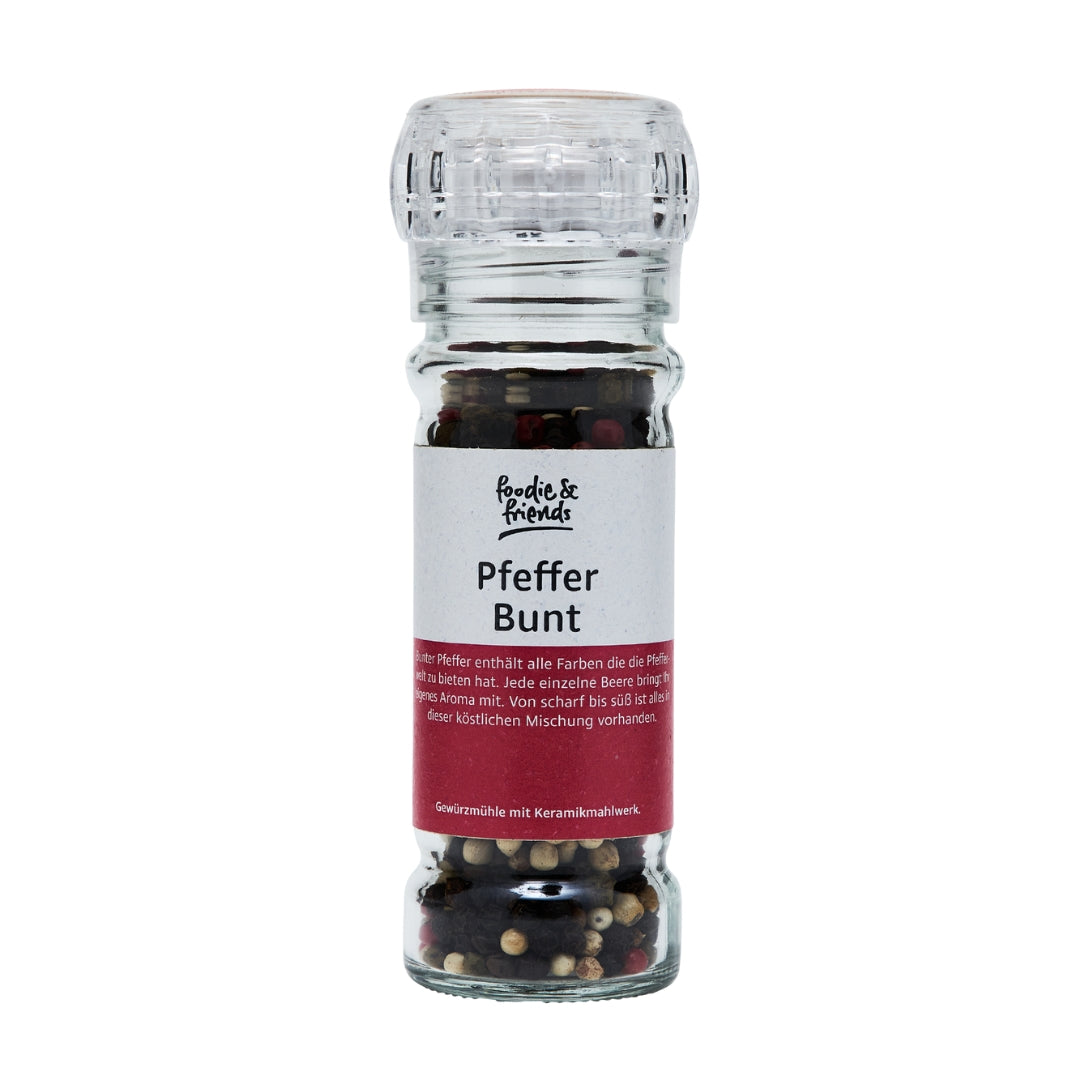 BIO Pfeffer bunt