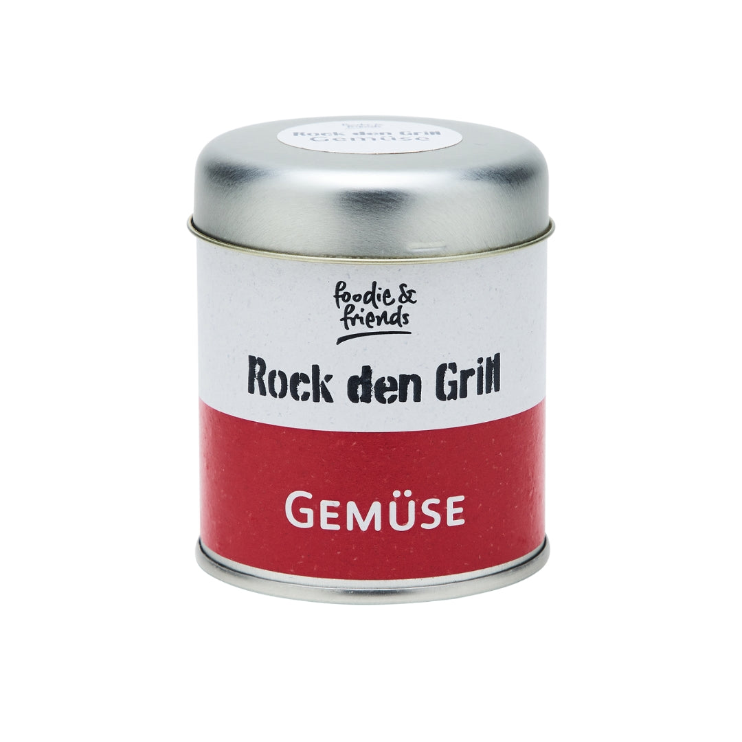 BIO Rock den Grill Gemüse