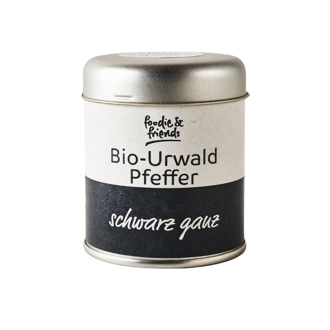 Bio Urwald-Pfeffer schwarz ganz