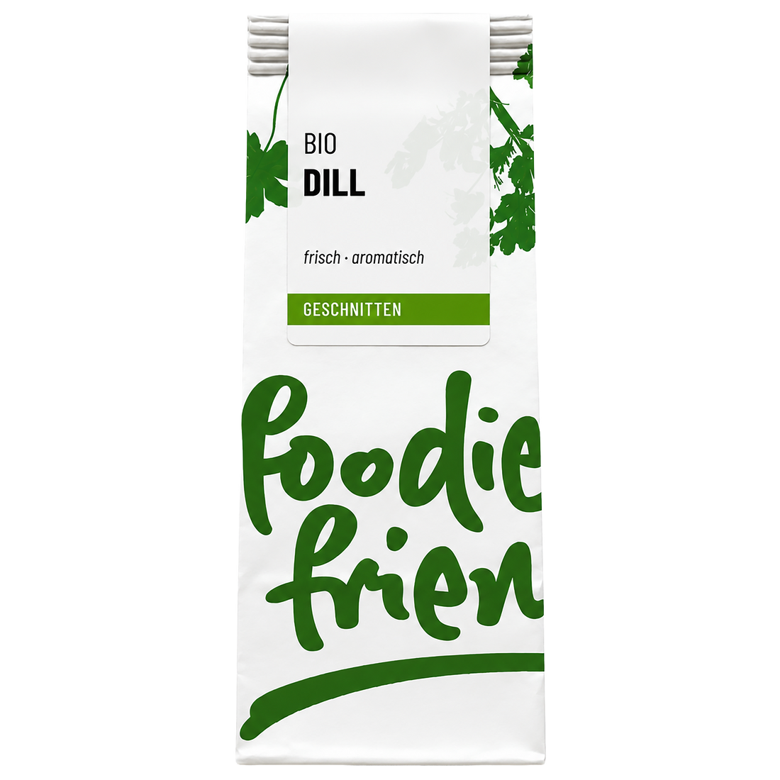 BIO Dill geschnitten