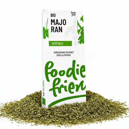 BIO Majoran gerebelt von foodie &amp; friends