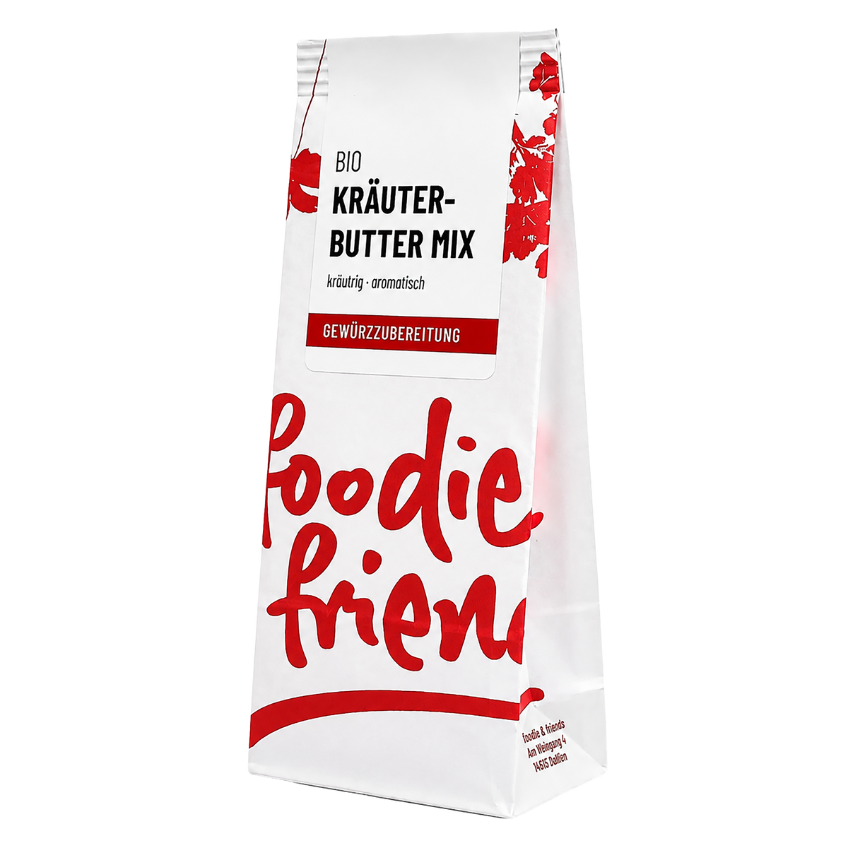 BIO Kräuterbutter MIX Tüte