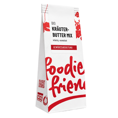 BIO Kräuterbutter MIX Tüte