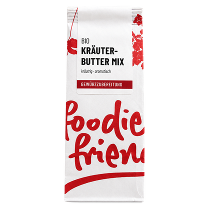 BIO Kräuterbutter MIX Tüte