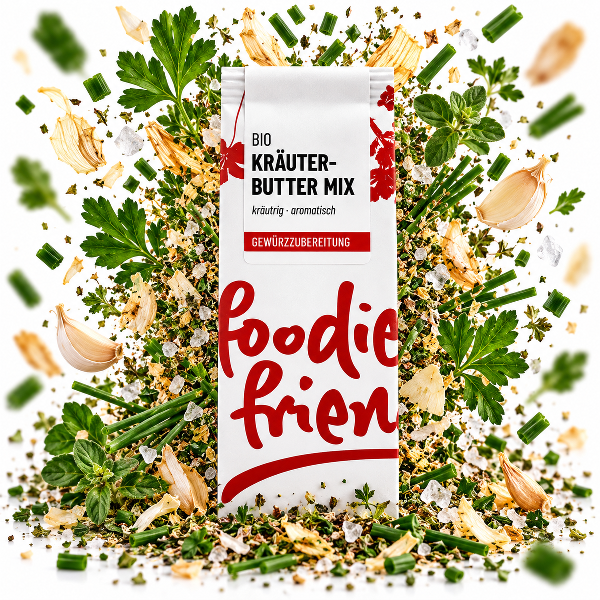 BIO Kräuterbutter MIX Tüte