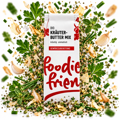 BIO Kräuterbutter MIX Tüte