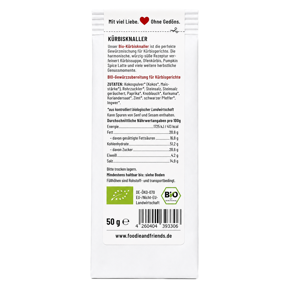 BIO Kürbisknaller