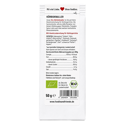 BIO Kürbisknaller