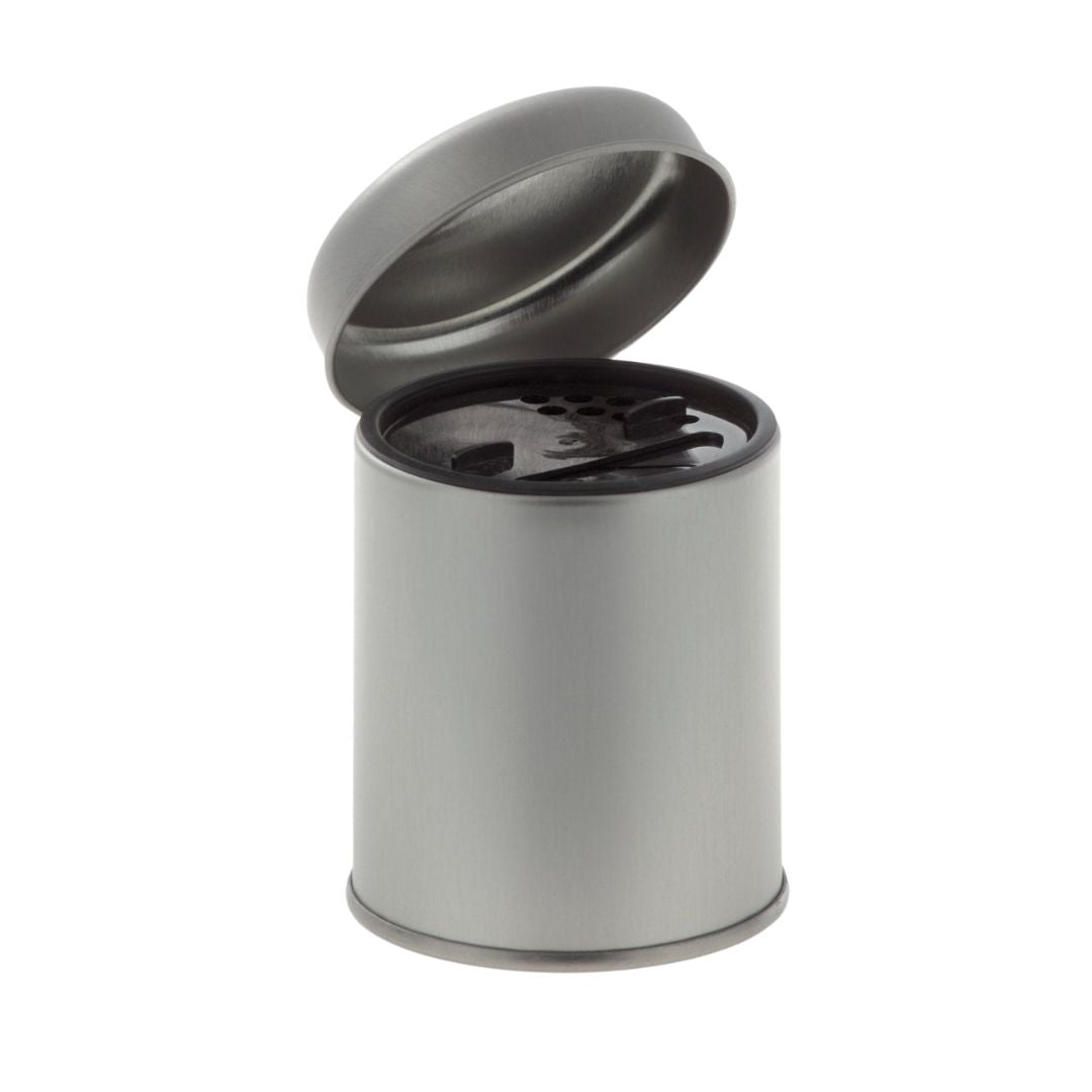 Gewürzdose silber mit Streueinsatz 135ml