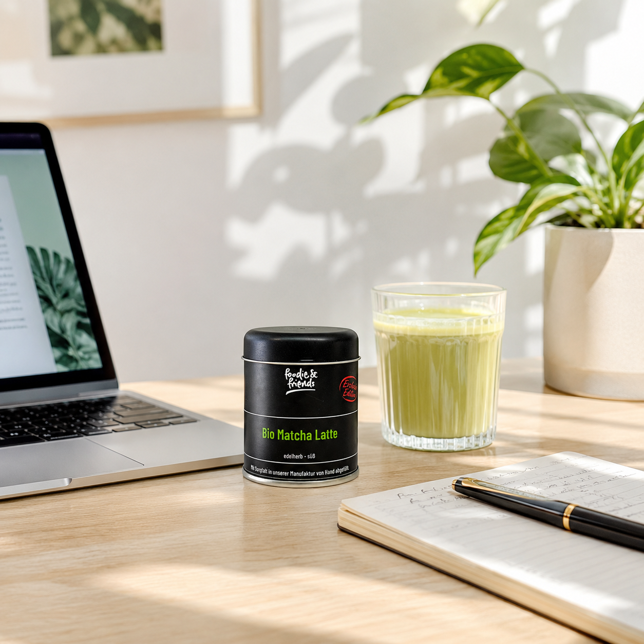 BIO Matcha Latte Dose 80g