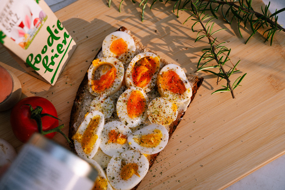 BIO Ostereiersalz Verpackung Vorderseite
