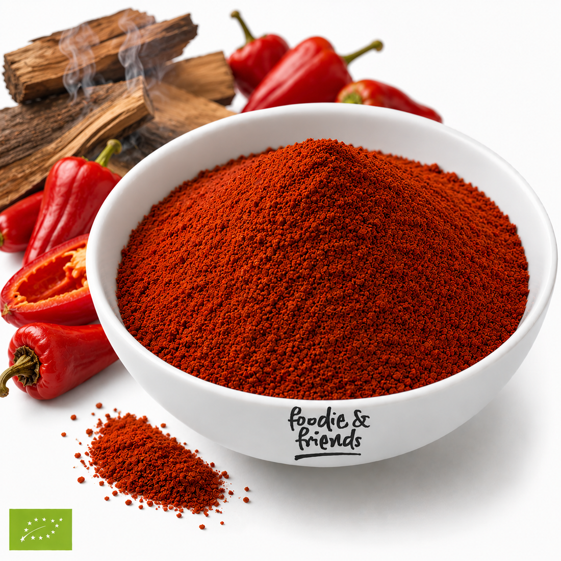 Paprika edelsüß geräuchert 1000g von foodie &amp; friends