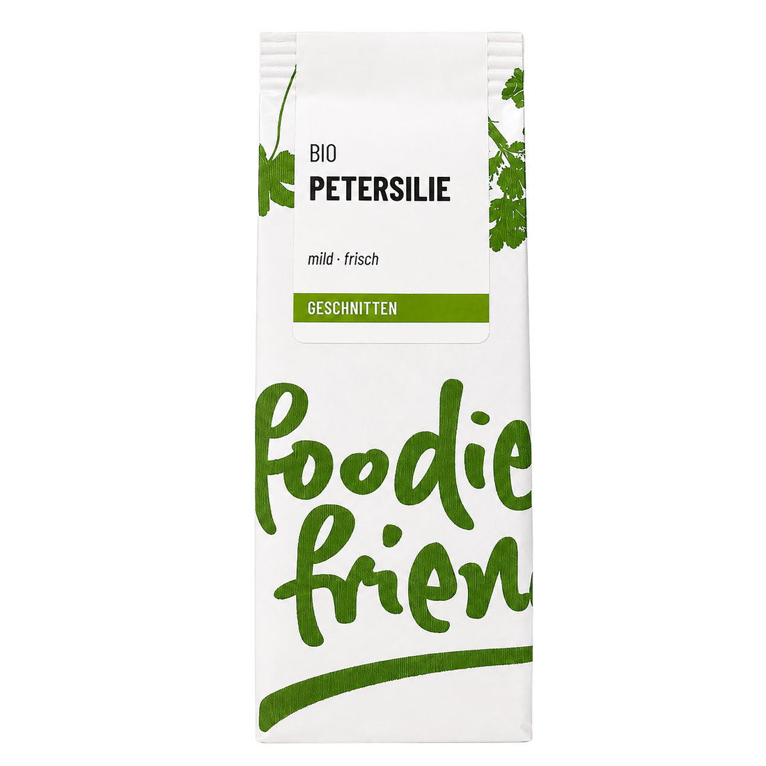 BIO Petersilie geschnitten