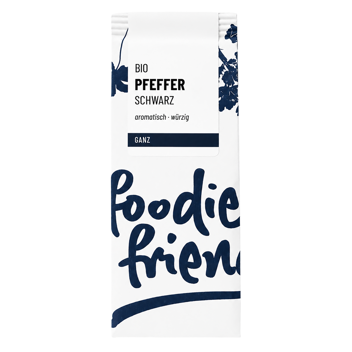 BIO Pfeffer schwarz ganz
