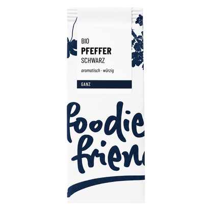 BIO Pfeffer schwarz ganz
