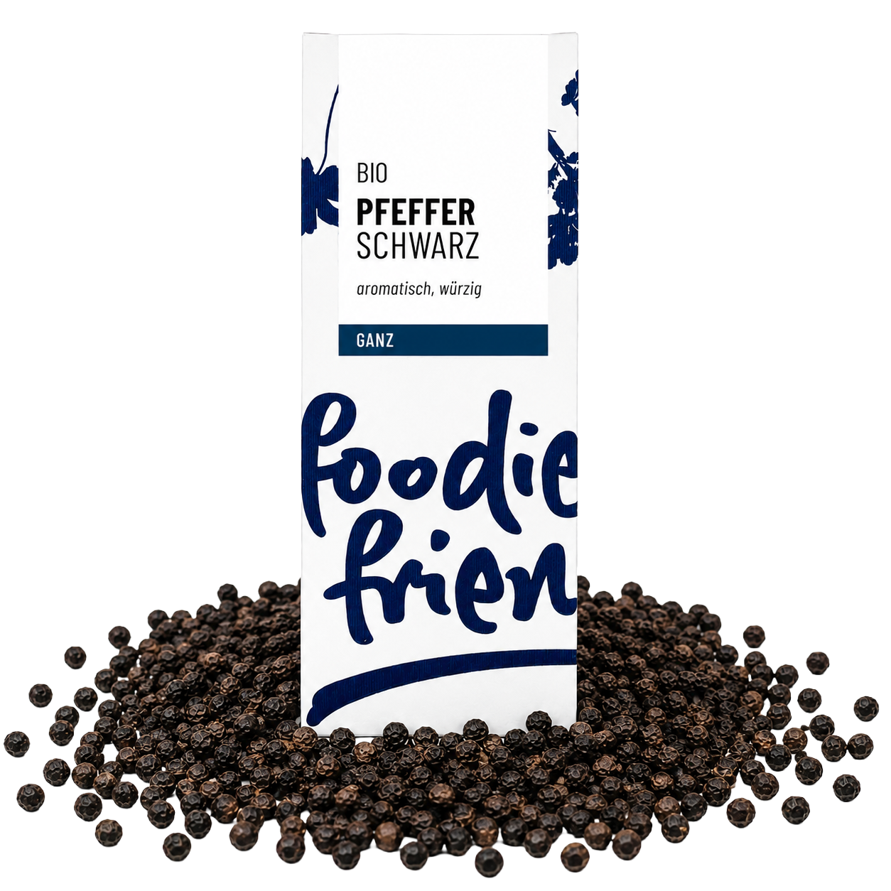 BIO Pfeffer schwarz ganz von foodie &amp; friends