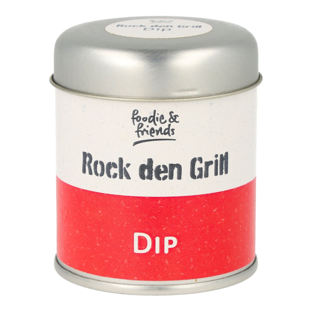 Bio Rock den Grill Dip Verpackung Vorderseite