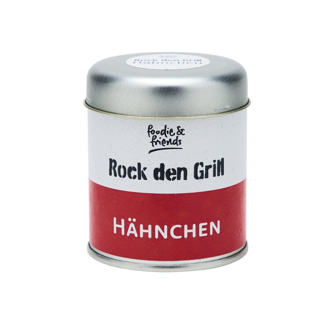 BIO Rock den Grill Hähnchen