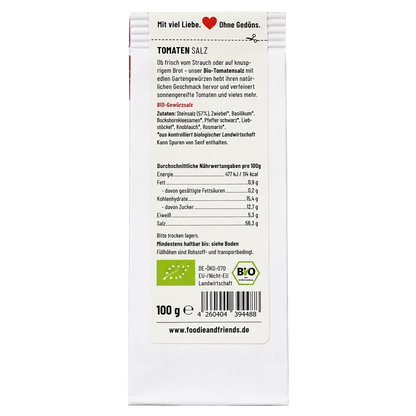 BIO Tomatensalz