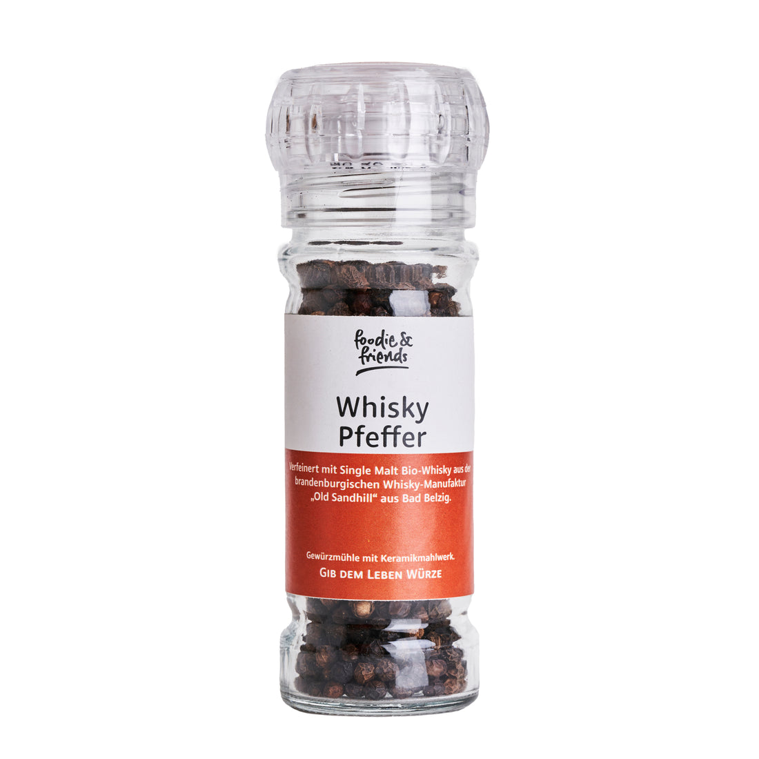 BIO Whisky Pfeffer 40g